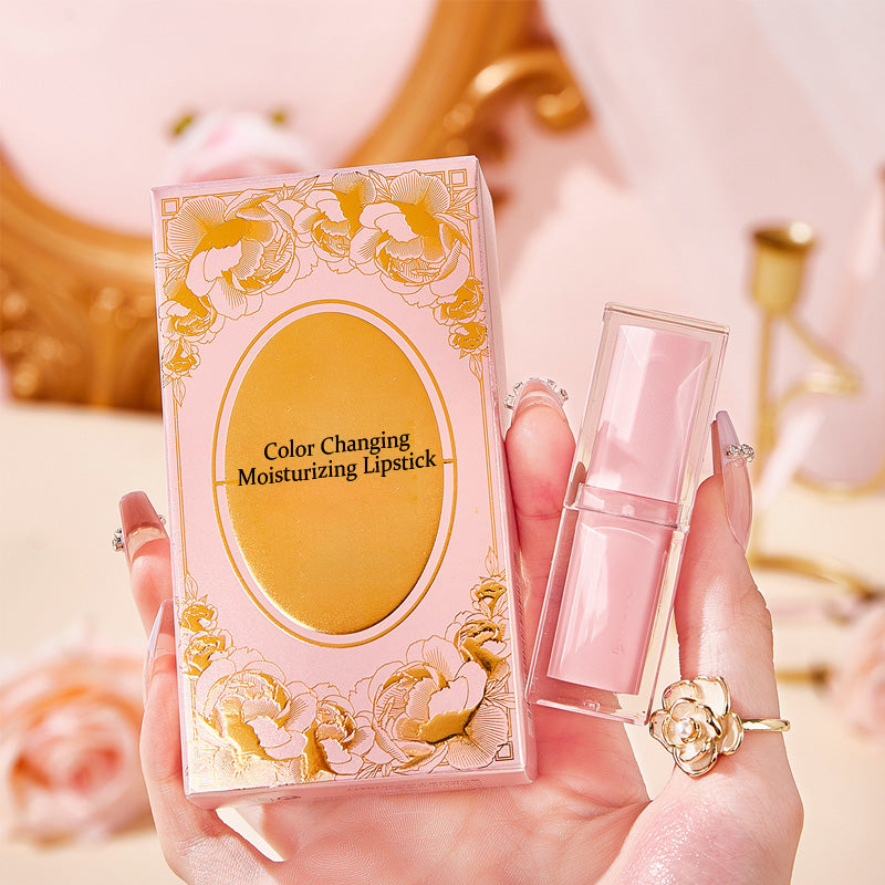 Color Changing Moisturizing Lipstick