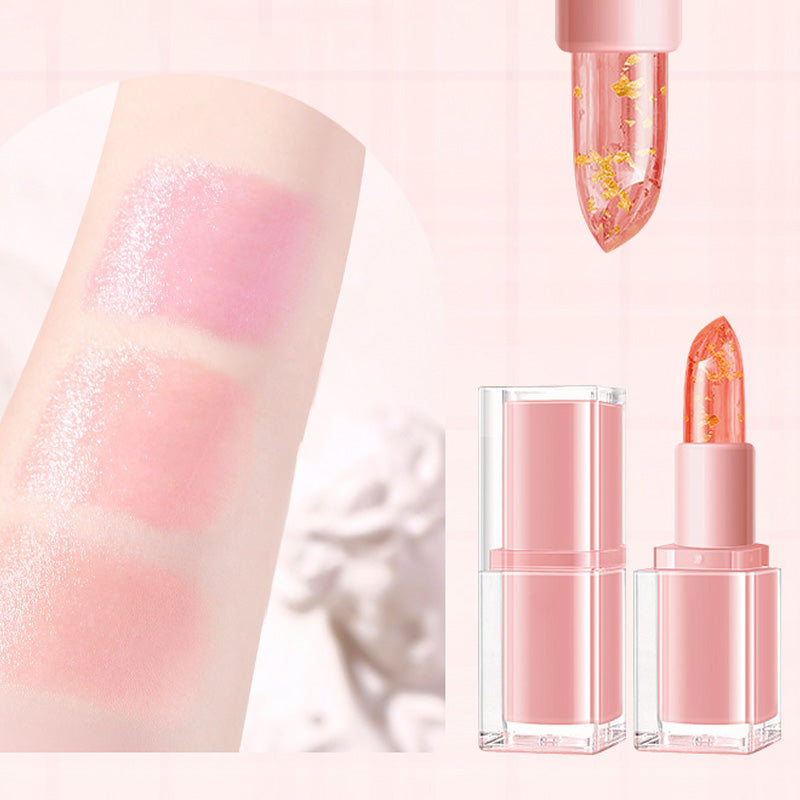 Color Changing Moisturizing Lipstick