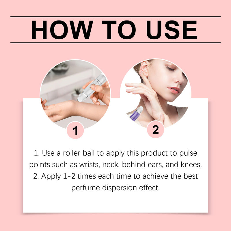 Natural Refreshing Long Lasting Roll-on Perfume