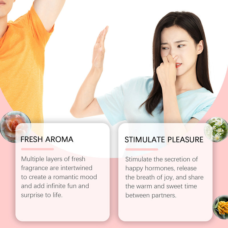 Natural Refreshing Long Lasting Roll-on Perfume