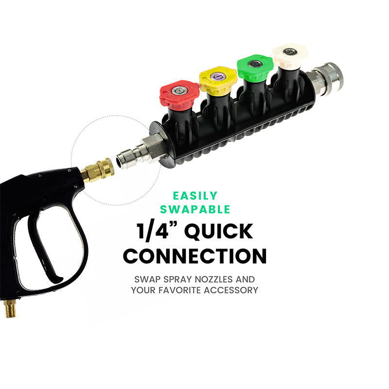 🌊Pressure Washer Wand Extension with Spray Nozzle