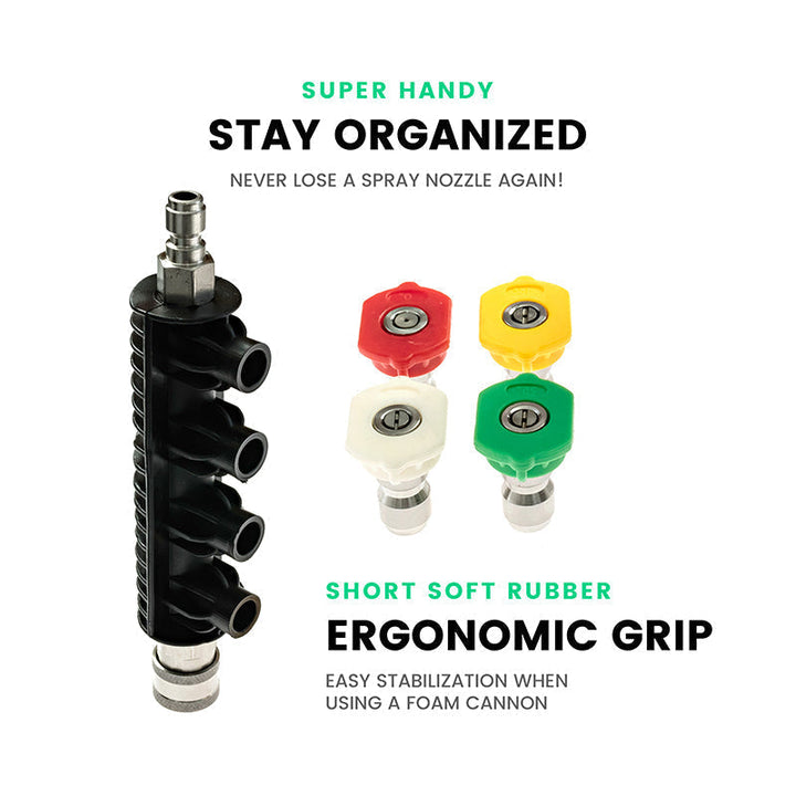 🌊Pressure Washer Wand Extension with Spray Nozzle