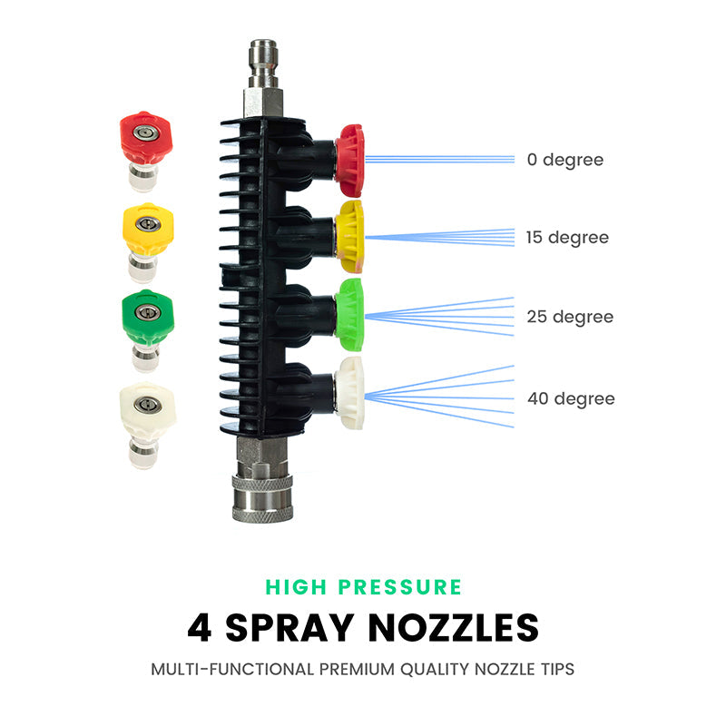 🌊Pressure Washer Wand Extension with Spray Nozzle
