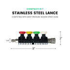 🌊Pressure Washer Wand Extension with Spray Nozzle