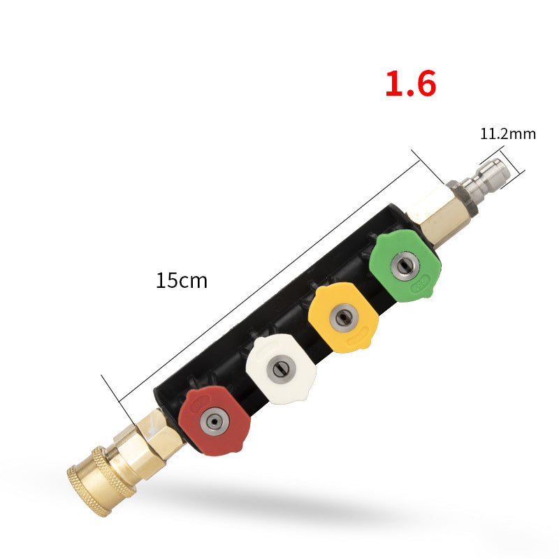 🌊Pressure Washer Wand Extension with Spray Nozzle