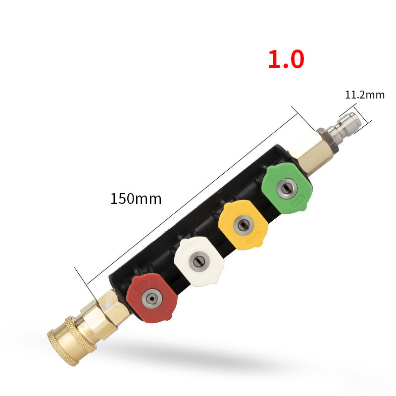 🌊Pressure Washer Wand Extension with Spray Nozzle