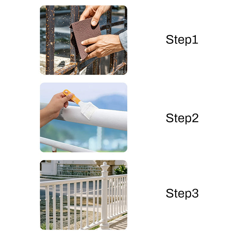 🔥HOT SALE🔥Multi-Surface Long-Lasting Water-Based Metal Paint