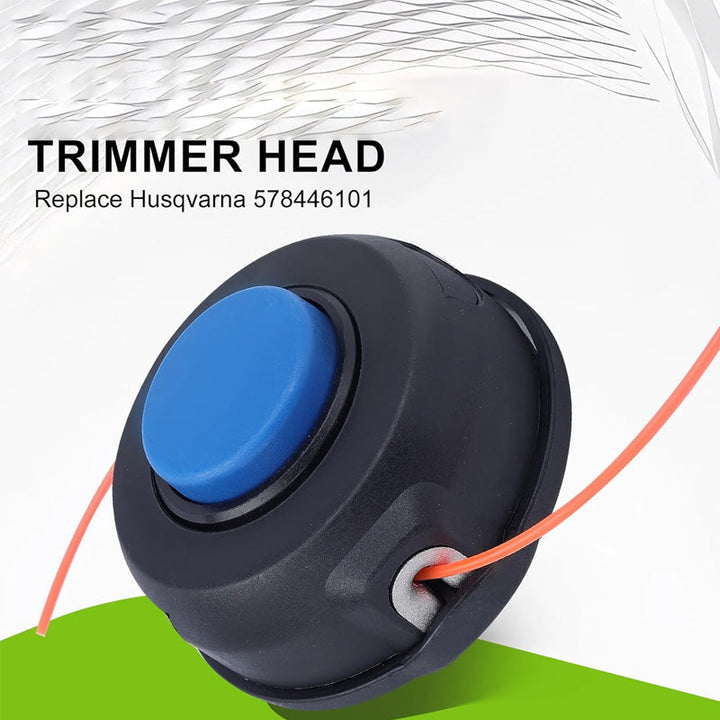 🔥 Universal Trimmer Head - Quick-Change Design Fits 90% of Weed Wackers!