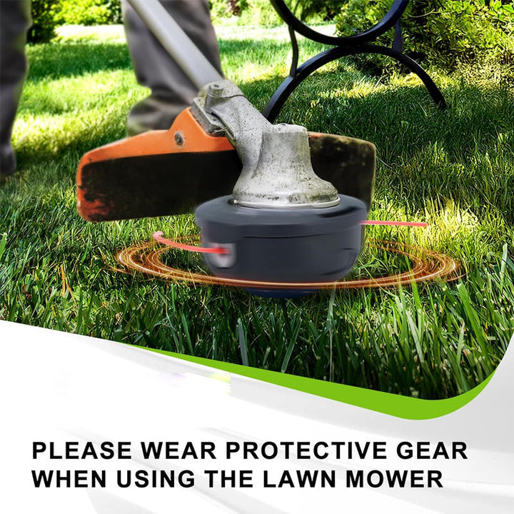 🔥 Universal Trimmer Head - Quick-Change Design Fits 90% of Weed Wackers!