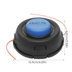 🔥 Universal Trimmer Head - Quick-Change Design Fits 90% of Weed Wackers!