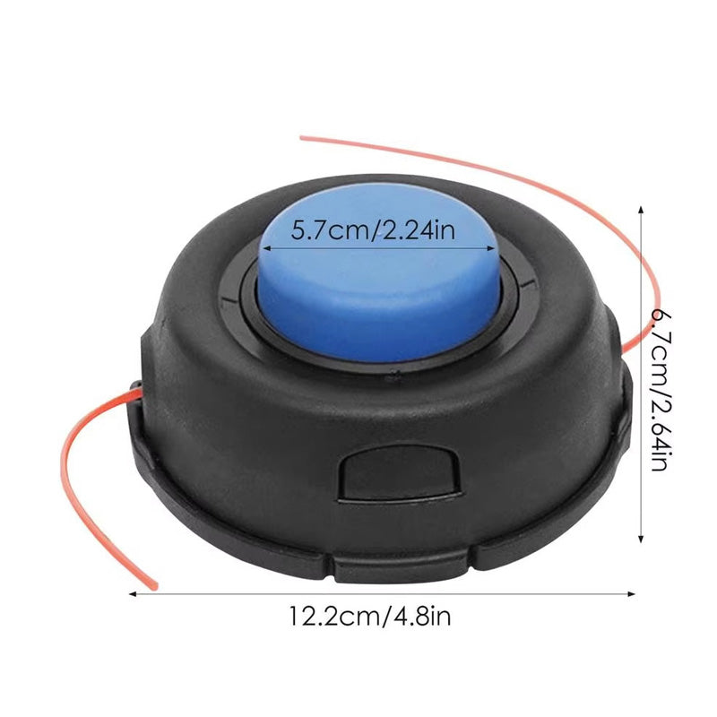 🔥 Universal Trimmer Head - Quick-Change Design Fits 90% of Weed Wackers!