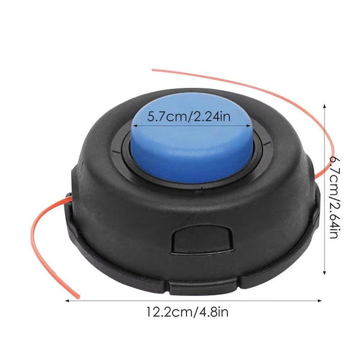 🔥 Universal Trimmer Head - Quick-Change Design Fits 90% of Weed Wackers!