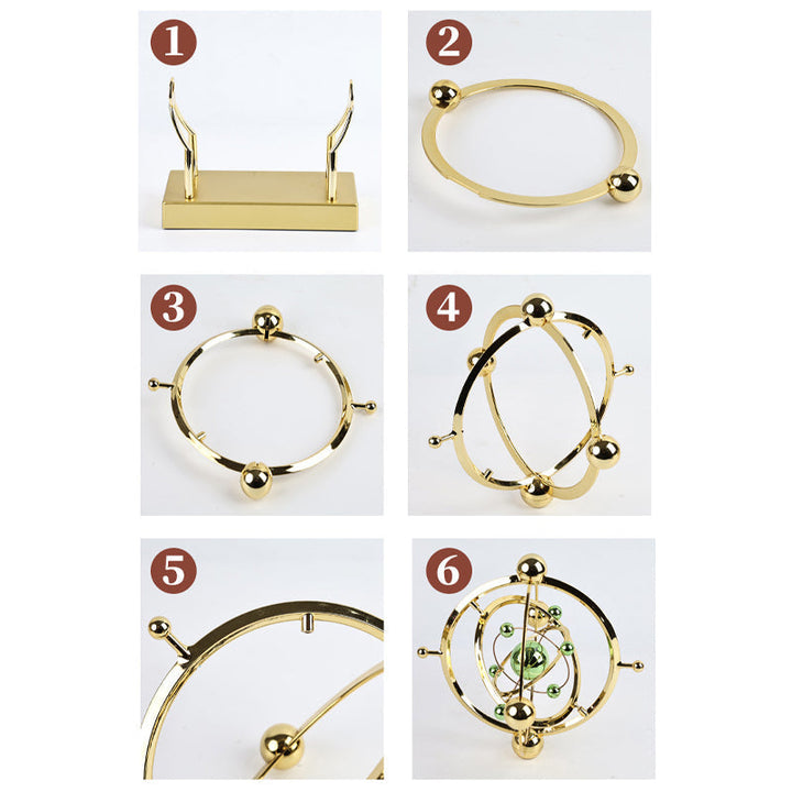 ⏳Time-limited Special⌛Celestial Orbit Perpetual Motion Pendulum - Creative Home Rotary Decoration
