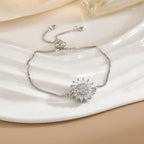 ✨✨⏳Time-limited Special⌛Delicate Fashion Sunflower Mood Bracelet