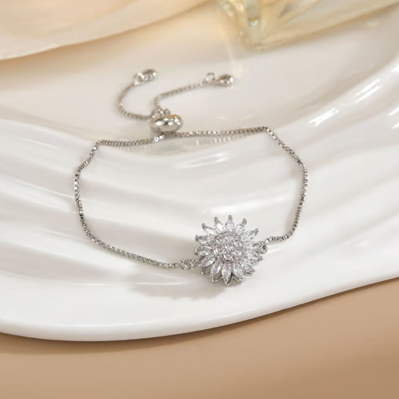 ✨✨⏳Time-limited Special⌛Delicate Fashion Sunflower Mood Bracelet