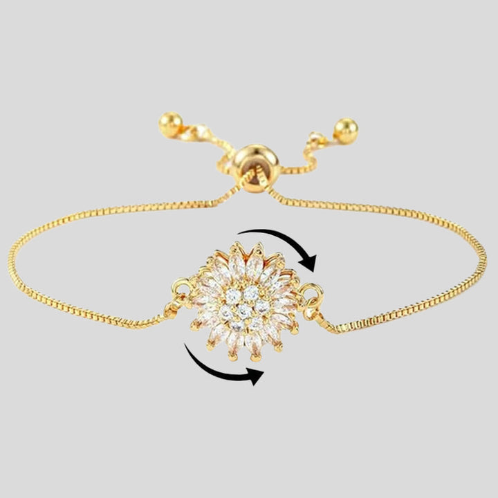 ✨✨⏳Time-limited Special⌛Delicate Fashion Sunflower Mood Bracelet