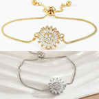 ✨✨⏳Time-limited Special⌛Delicate Fashion Sunflower Mood Bracelet