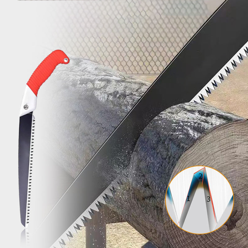 💥Hot Sale💥Lightweight and sharp universal pruning saw with sheath