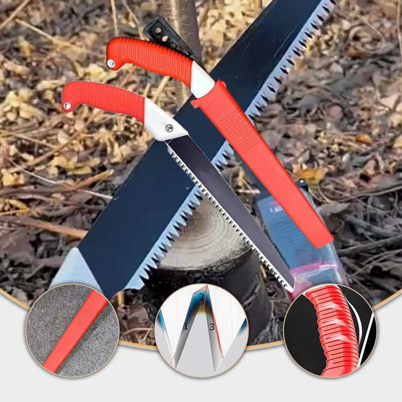 💥Hot Sale💥Lightweight and sharp universal pruning saw with sheath