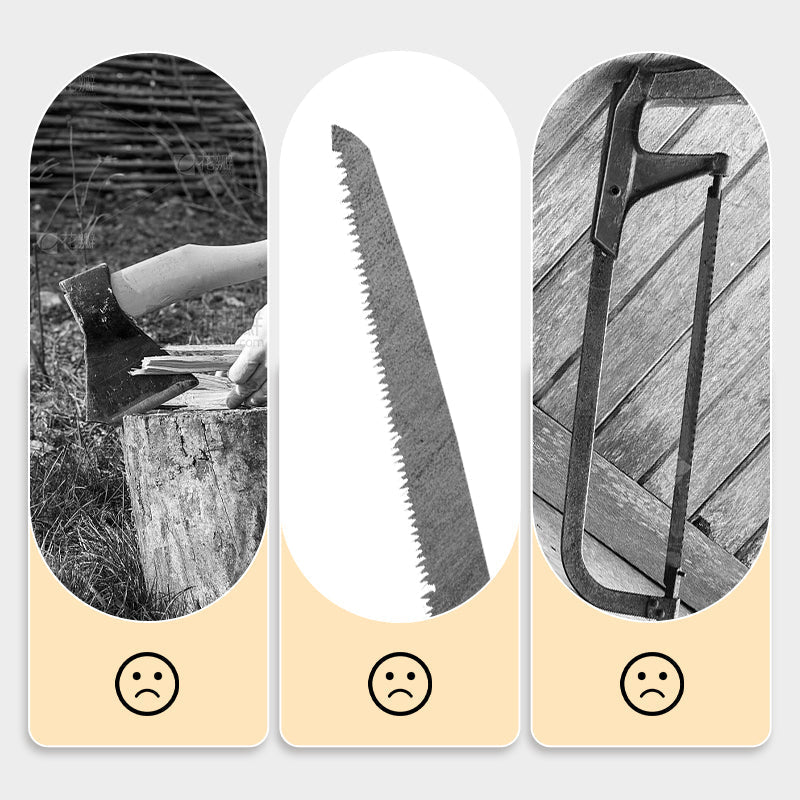 💥Hot Sale💥Lightweight and sharp universal pruning saw with sheath