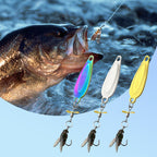 🔥SUMMER SALE 50% OFF🎣Metal Propeller Fishing Lure for Catching Fish