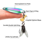 🔥SUMMER SALE 50% OFF🎣Metal Propeller Fishing Lure for Catching Fish