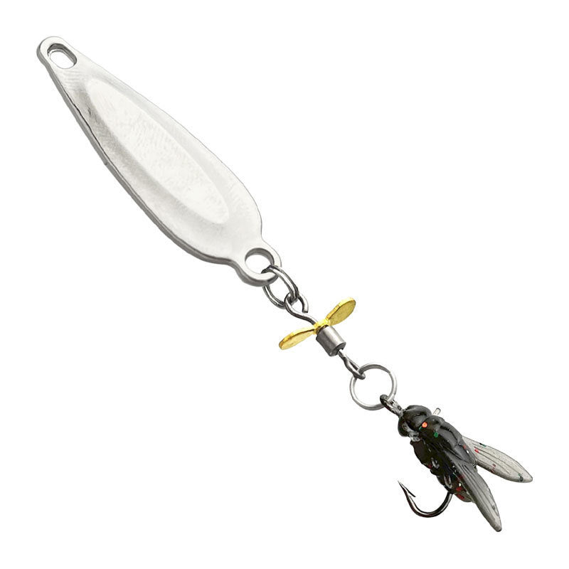 🔥VENTES D'ÉTÉ -50%🎣Leurre de pêche à hélice en métal pour attraper du poisson