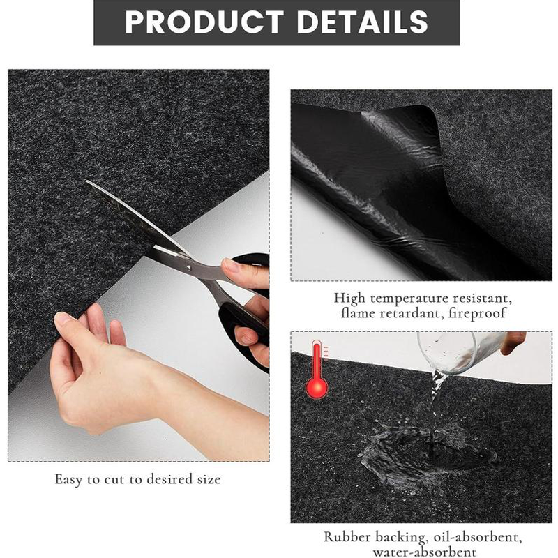 🔥Hot Sale🔥Waterproof and Oil-proof Felt Pad