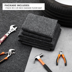 🔥Hot Sale🔥Waterproof and Oil-proof Felt Pad