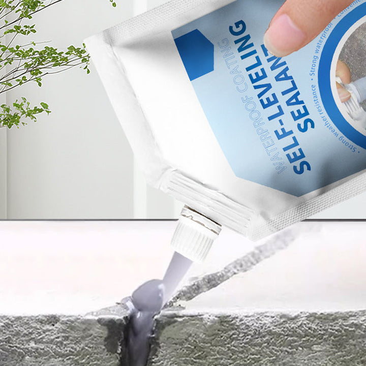 Adesivo sigillante per crepe impermeabile