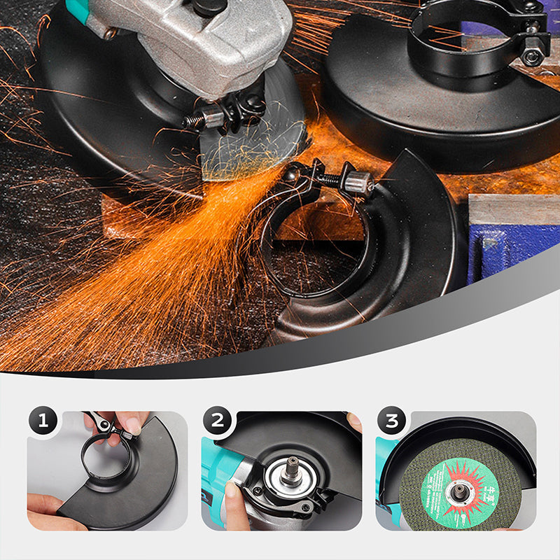 Stainless Steel Protective Cover for Angle Grinder