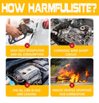 Automotive Engine Compartment Cleaner