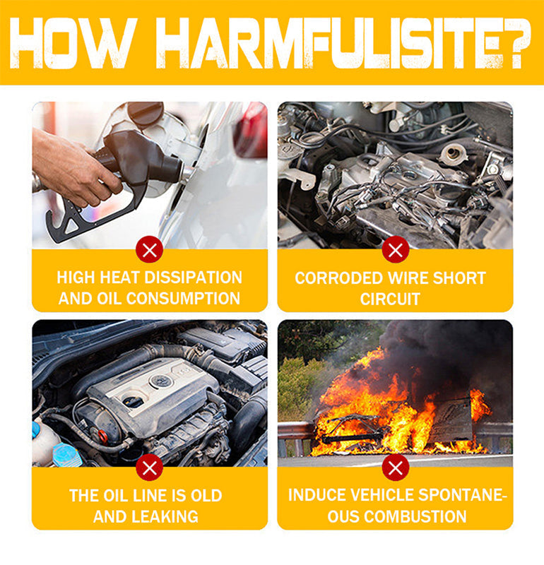 Automotive Engine Compartment Cleaner