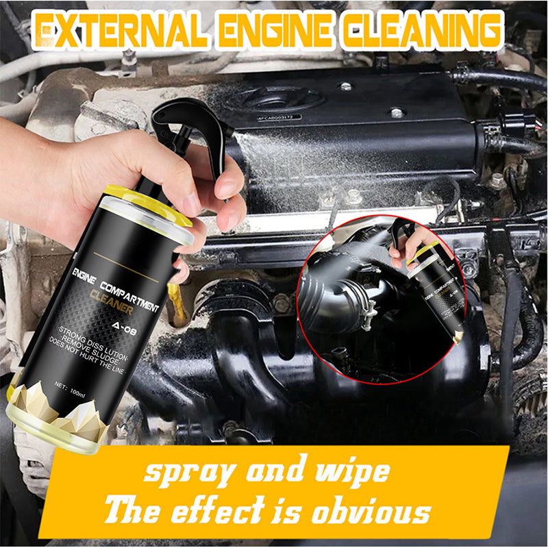 Automotive Engine Compartment Cleaner