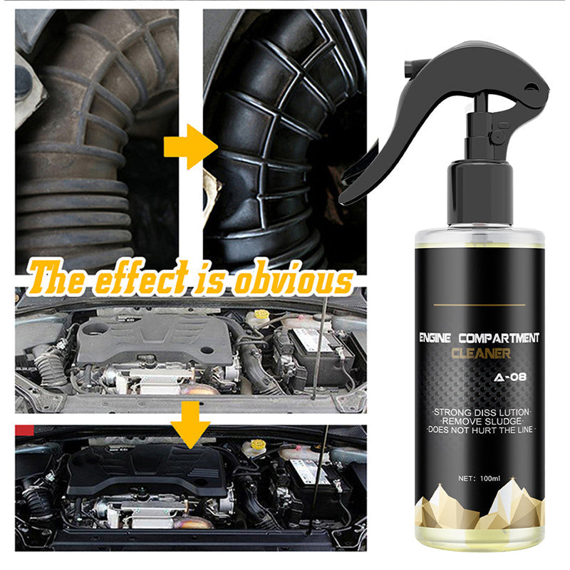 Automotive Engine Compartment Cleaner
