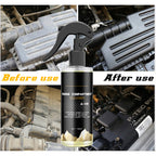 Automotive Engine Compartment Cleaner