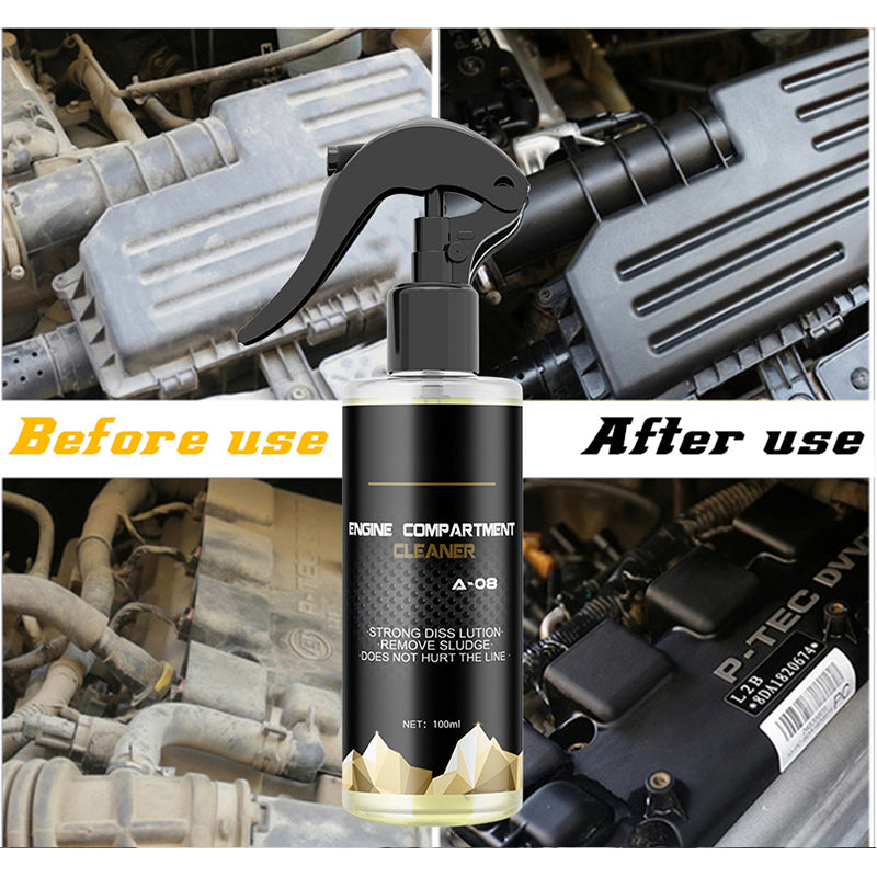 Automotive Engine Compartment Cleaner