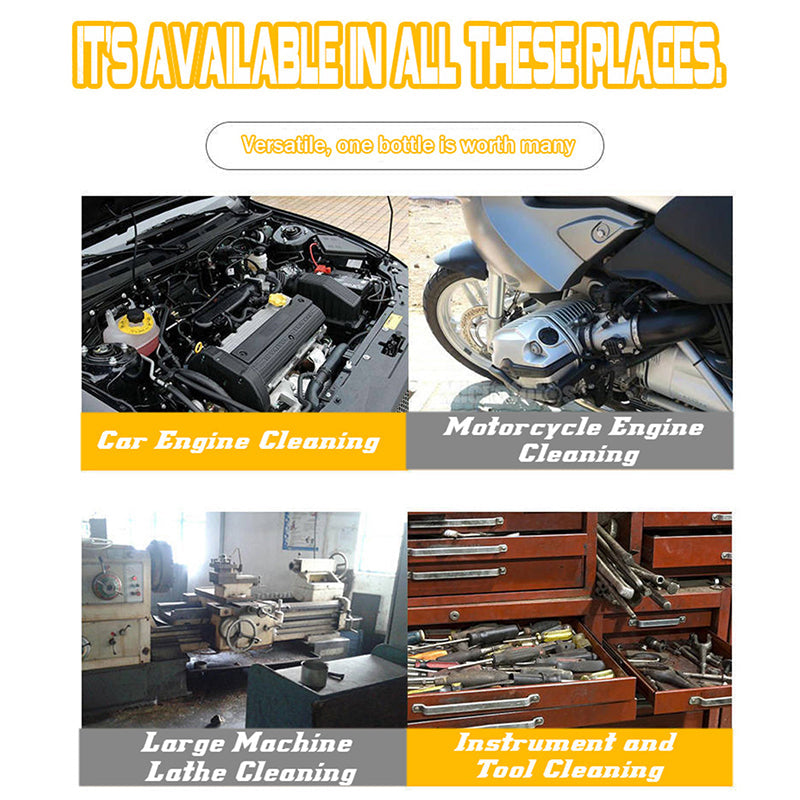 Automotive Engine Compartment Cleaner