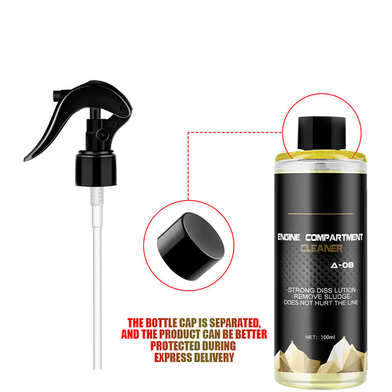 Automotive Engine Compartment Cleaner
