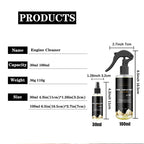 Automotive Engine Compartment Cleaner