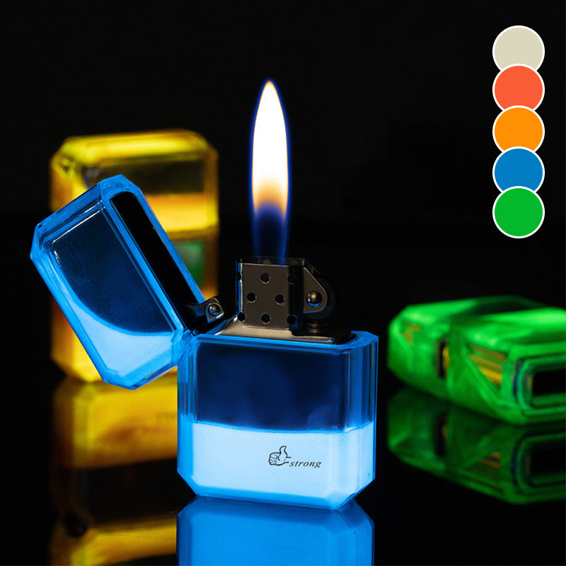 🔥2025 HOT SALE🔥Creative Flowing Sand Nightlight Lighter - Unique & Atmospheric✨