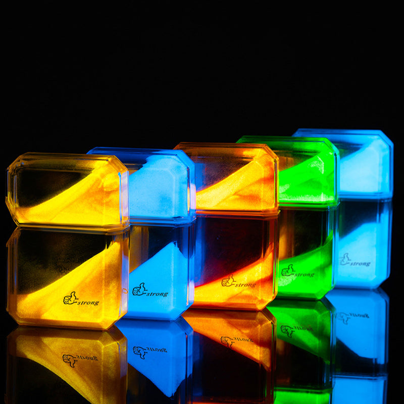 🔥2025 HOT SALE🔥Creative Flowing Sand Nightlight Lighter - Unique & Atmospheric✨