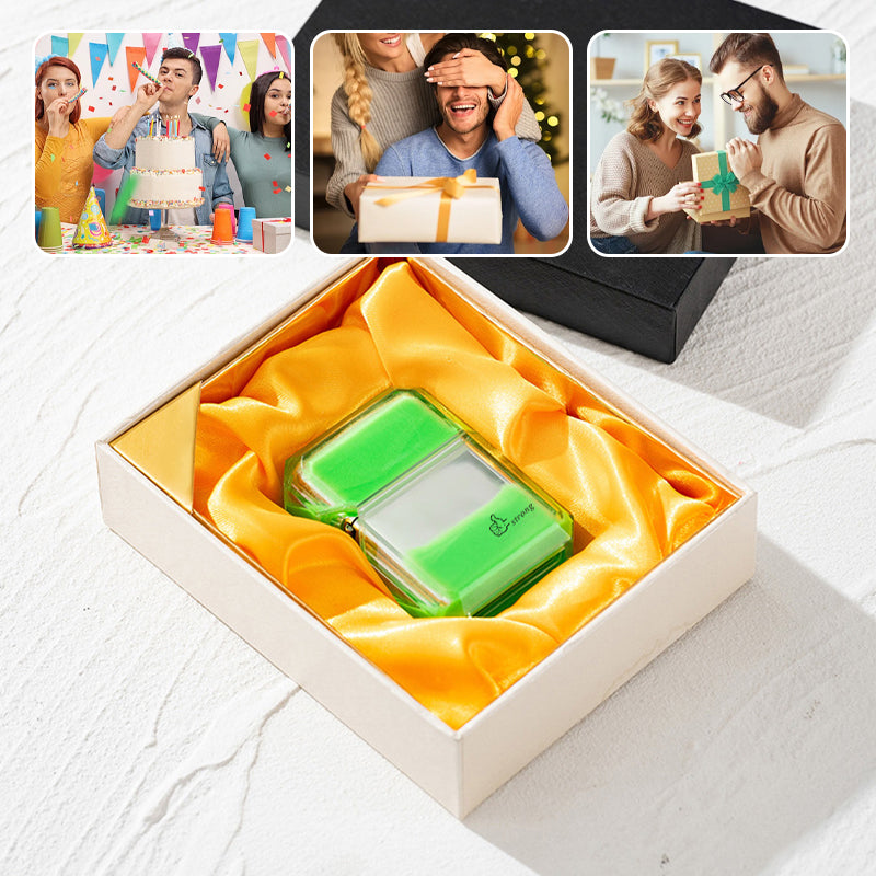 🔥2025 HOT SALE🔥Creative Flowing Sand Nightlight Lighter - Unique & Atmospheric✨