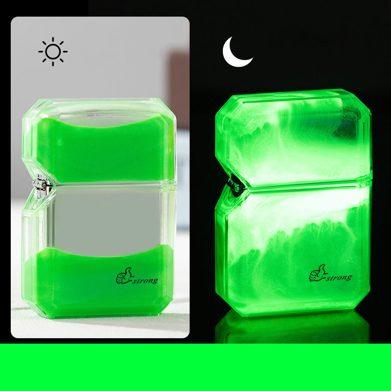 🔥2025 HOT SALE🔥Creative Flowing Sand Nightlight Lighter - Unique & Atmospheric✨