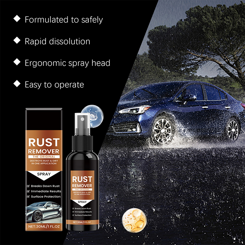 🧰 Multi-purpose rust removal spray 🚀gentle and efficient ✨