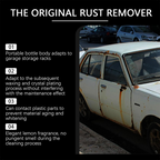 🧰 Multi-purpose rust removal spray 🚀gentle and efficient ✨