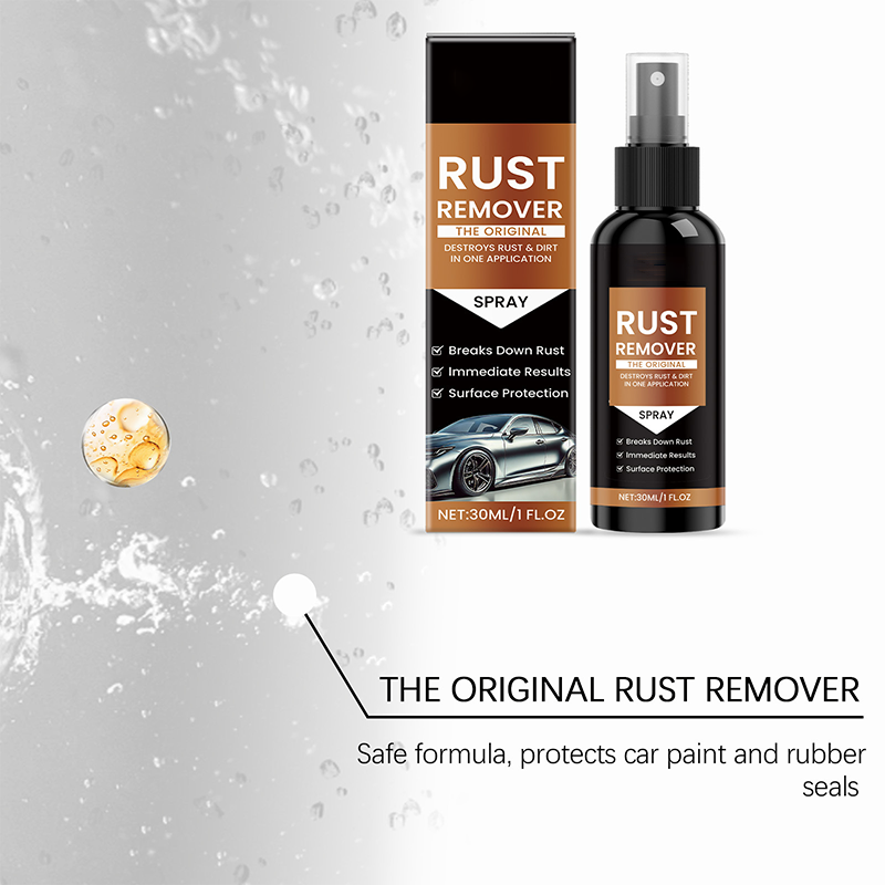 🧰 Multi-purpose rust removal spray 🚀gentle and efficient ✨