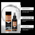 🧰 Multi-purpose rust removal spray 🚀gentle and efficient ✨
