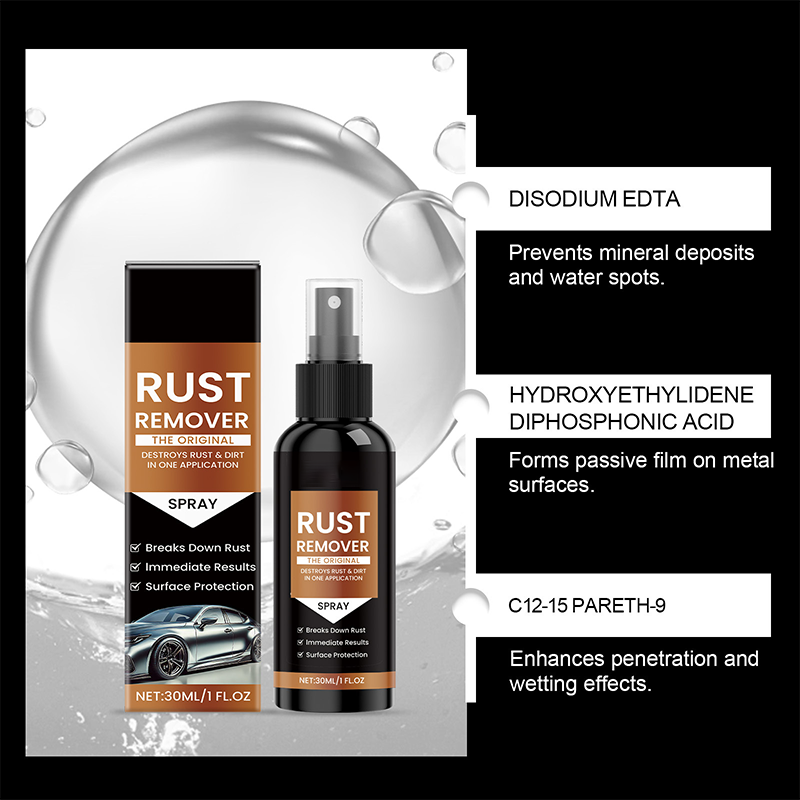 🧰 Multi-purpose rust removal spray 🚀gentle and efficient ✨