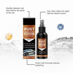 🧰 Multi-purpose rust removal spray 🚀gentle and efficient ✨